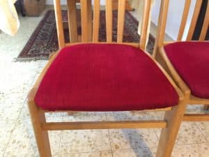 ניקוי ריפודי כיסאות שולחן אוכל - מבריק ניקוי ריפודים