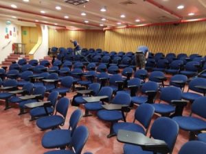 ניקוי כיסאות באוניברסיטת תל אביב | מבריק ניקוי כיסאות בד